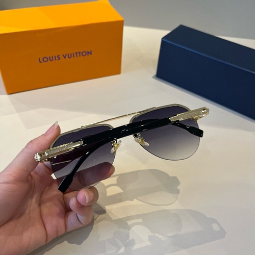 ルイヴィトンサングラス角部分ディテール